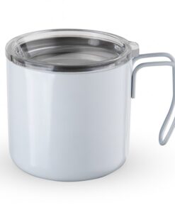 Caneca Inox Parede Dupla 350 ml