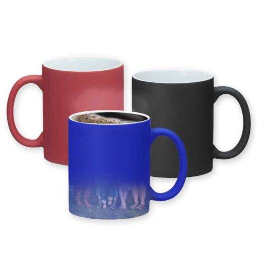 Caneca Mágica Personalizada Cerâmica 350 ml