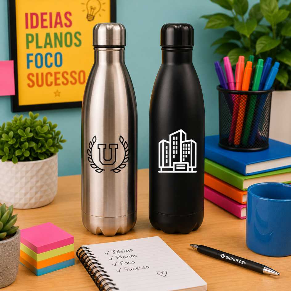 Garrafa Termica Inox 780ml-P Personalizada Garrafa Termica Inox 780ml-P Personalizada