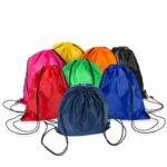 Mochila Saco em Nylon Personalizada