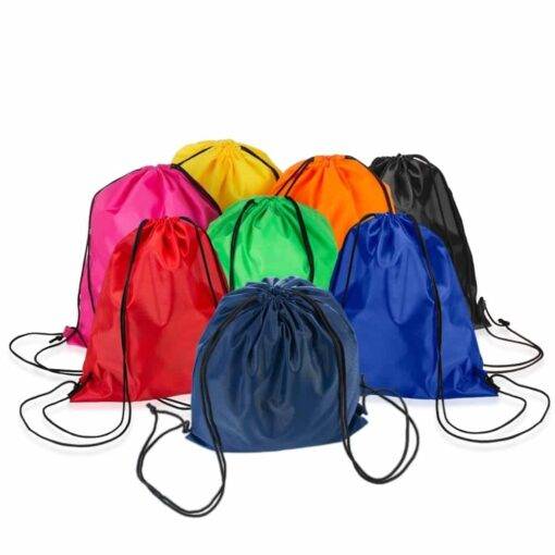 Mochila Saco em Nylon Personalizada