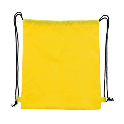 Mochila Saco em Nylon AMARELO 8829 1543586463