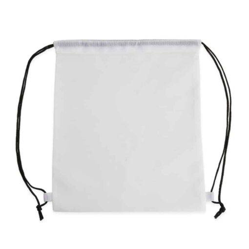 Mochila Saco em Nylon BRANCO 11117 1573502087