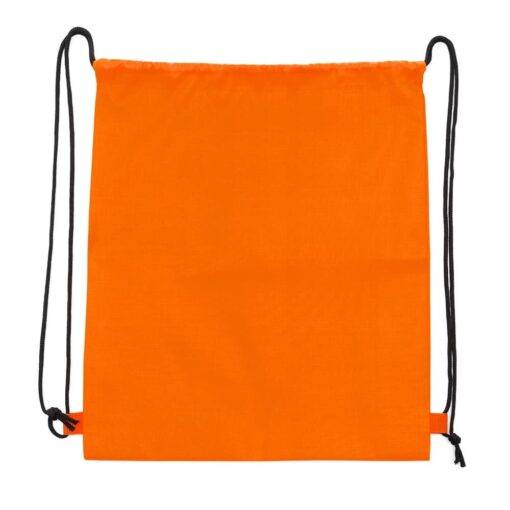 Mochila Saco em Nylon LARANJA 8826 1557150217