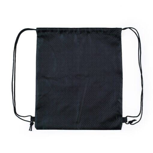 Mochila Saco em Nylon PRETO 7114 1547829629