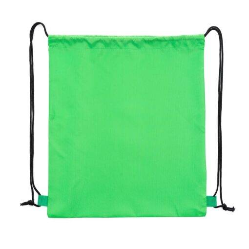 Mochila Saco em Nylon VERDE 8828 1543586421