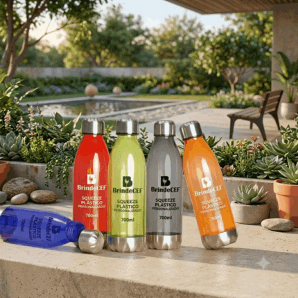 Squeeze Plástico Personalizado 700ml
