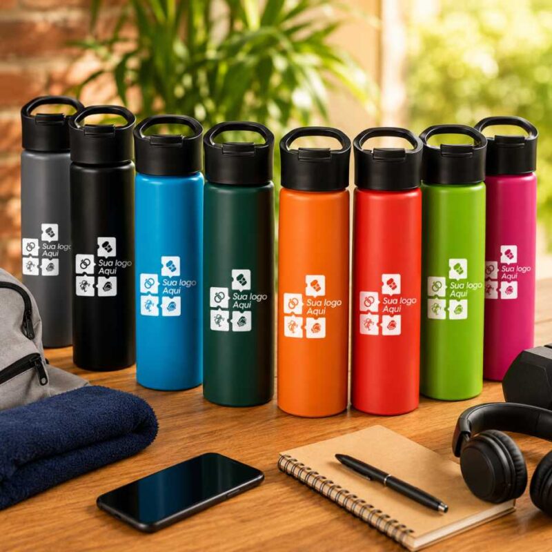 Squeeze de Alumínio 750ml Personalizado
