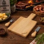 Kit Queijo 3 Peças Personalizado