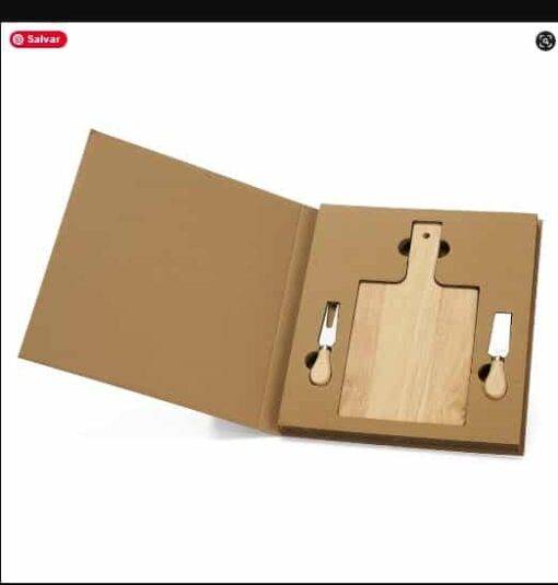 Kit Queijo 3 Peças Personalizado