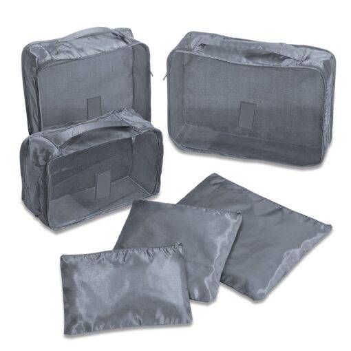 Kit-Necessaire-6-Pecas-CINZA-Personalizado