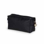 Necessaire-PU-impermeavel-PRETO prsonalizada