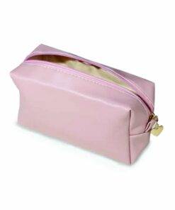 Necessaire-PU-impermeavel-ROSA-CLARO-