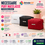 Necessaire Personalizada de Nylon para Brindes