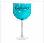 btaça de gin personalizada icolor 600 ml azul
