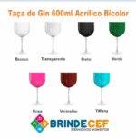taça gin bicolor personalizada