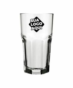 Copo de Vidro Personalizado Bristol 340 ml