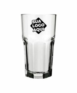 Copo Bristol 340 ml de Vidro Personalizado