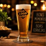 Copo de cerveja Lager