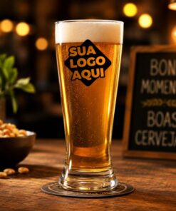 Copo de cerveja Lager