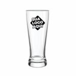 Copo de Vidro Personalizado Lager 300ml