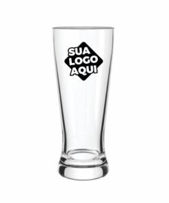 Copo de Vidro Personalizado Lager 300ml