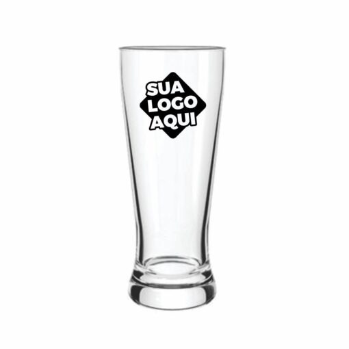 Copo de Vidro Personalizado Lager 300ml