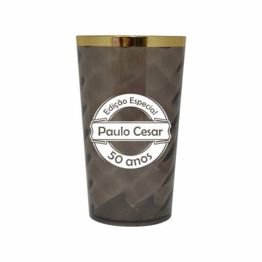 Copos twister Personalizadaos 750 ml com borda