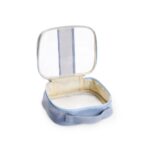 Necessaire-PVC-Impermeavel-Aberta AZUL-CLARO-