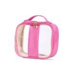 Necessaire-PVC-Impermeavel-ROSA-ESCURO-