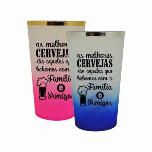 Copos Twister Personalizados degrade