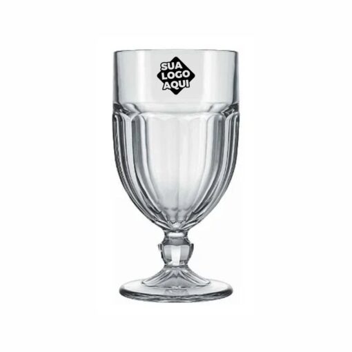 Taça de Vidro Personalizada Bristol 470ml
