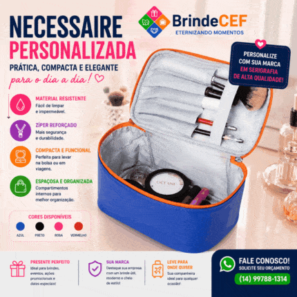 Necessaire Personalizada Pu