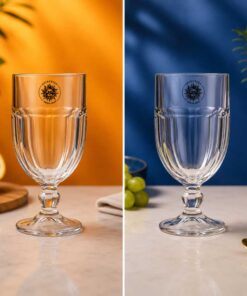 Taça de Vidro Personalizada Bristol 470ml Para Suco