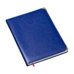 agenda semanal azul