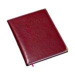 agenda semana marrom super lisa