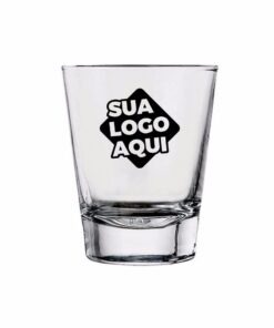 Copo de Vidro Personalizado Caldereta 220ml