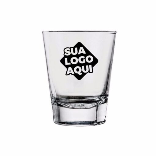 Copo de Vidro Personalizado Caldereta 220ml