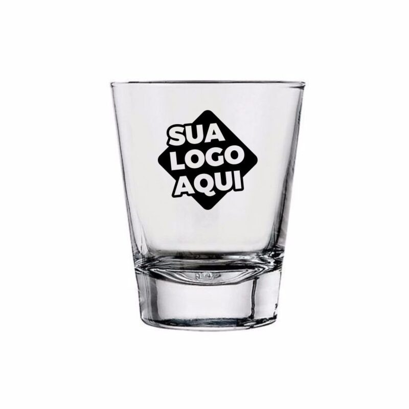 Copo de Vidro Personalizado Caldereta 220ml