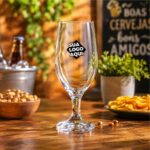 Taça de Vidro Windsor 330ml Personalizada