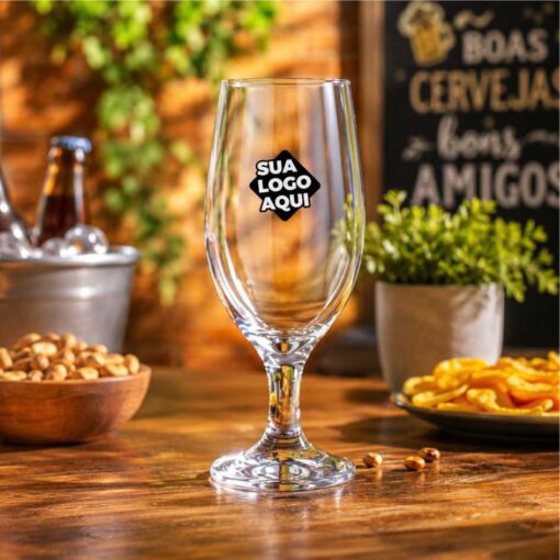 Taça de Vidro Windsor 330ml Personalizada