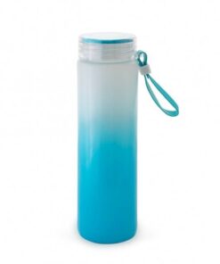 Garrafa de Vidro 400ml Personalizada