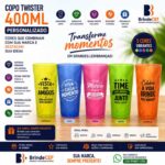 Copo Twister 400ml Personalizado