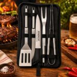 Kit Churrasco Personalizado 4 peças