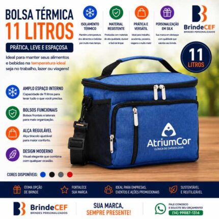 Bolsa Térmica Personalizada 11 L