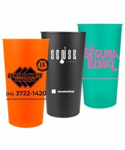 Copo Ecologico Personalizado 400 ml