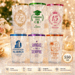 Copo Twister com Borda Personalizado 550 ml