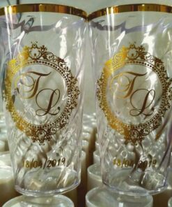 Copo Twister com Borda Personalizado