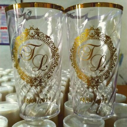 Copo Twister com Borda Personalizado 550 ml