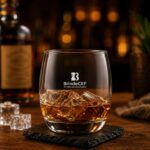 Copo de Vidro Personalizado Whisky Oca 330ml
